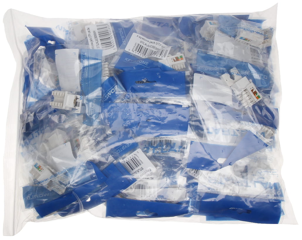 ZŁĄCZE KEYSTONE FX-RJ45-54*P100-1349265