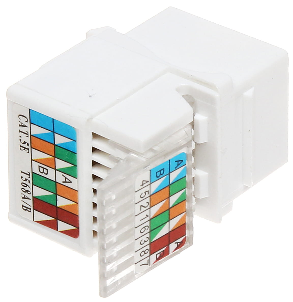 ZŁĄCZE KEYSTONE FX-RJ45-56-1348700