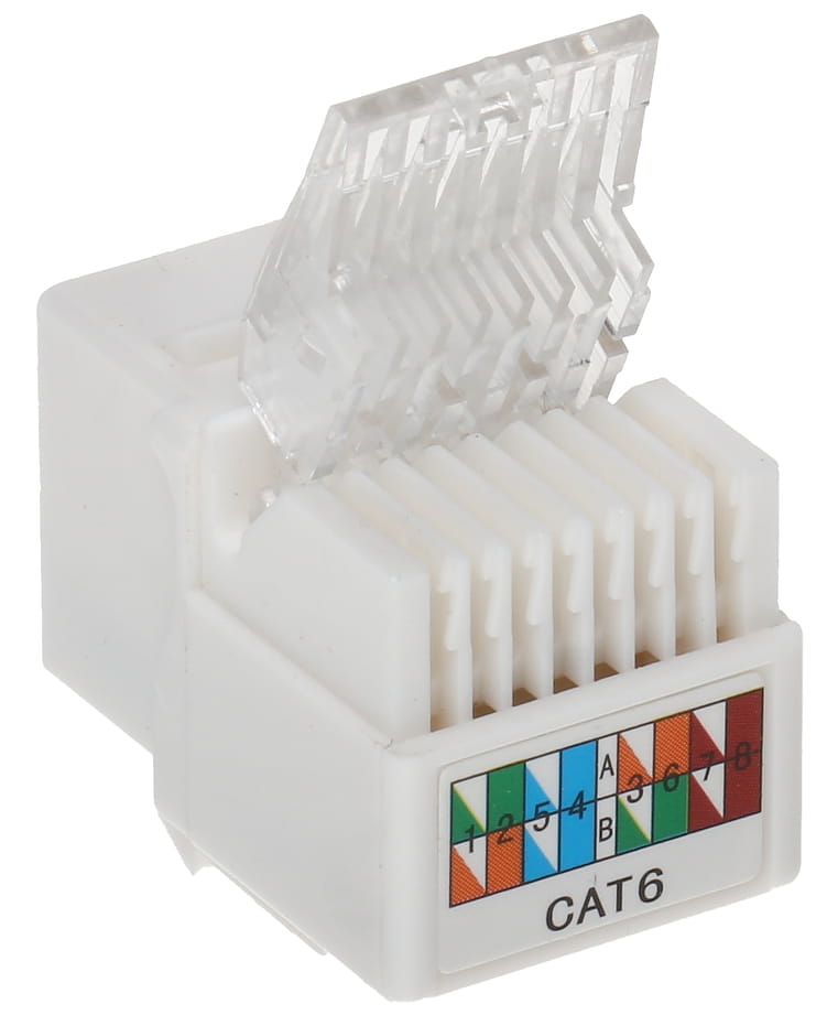 ZŁĄCZE KEYSTONE FX-RJ45-61-1349844