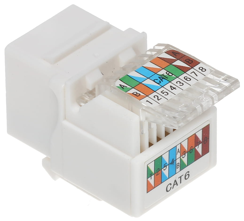 ZŁĄCZE KEYSTONE FX-RJ45-61*P100-1349846