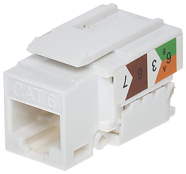 ZŁĄCZE KEYSTONE FX-RJ45-62*P100-1349842