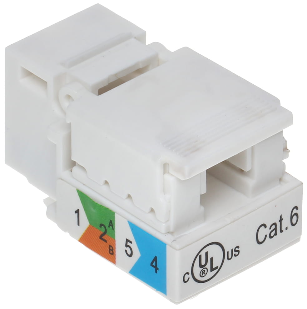 ZŁĄCZE KEYSTONE FX-RJ45-62*P100-1349839