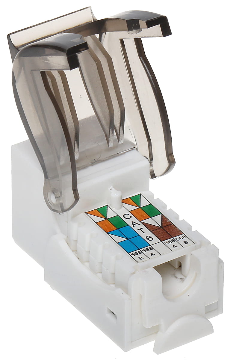 ZŁĄCZE KEYSTONE FX-RJ45-63-1349858
