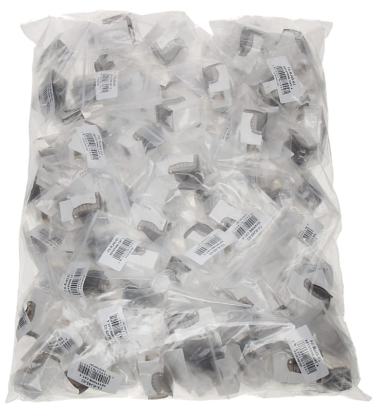 ZŁĄCZE KEYSTONE FX-RJ45-63*P100-1349862