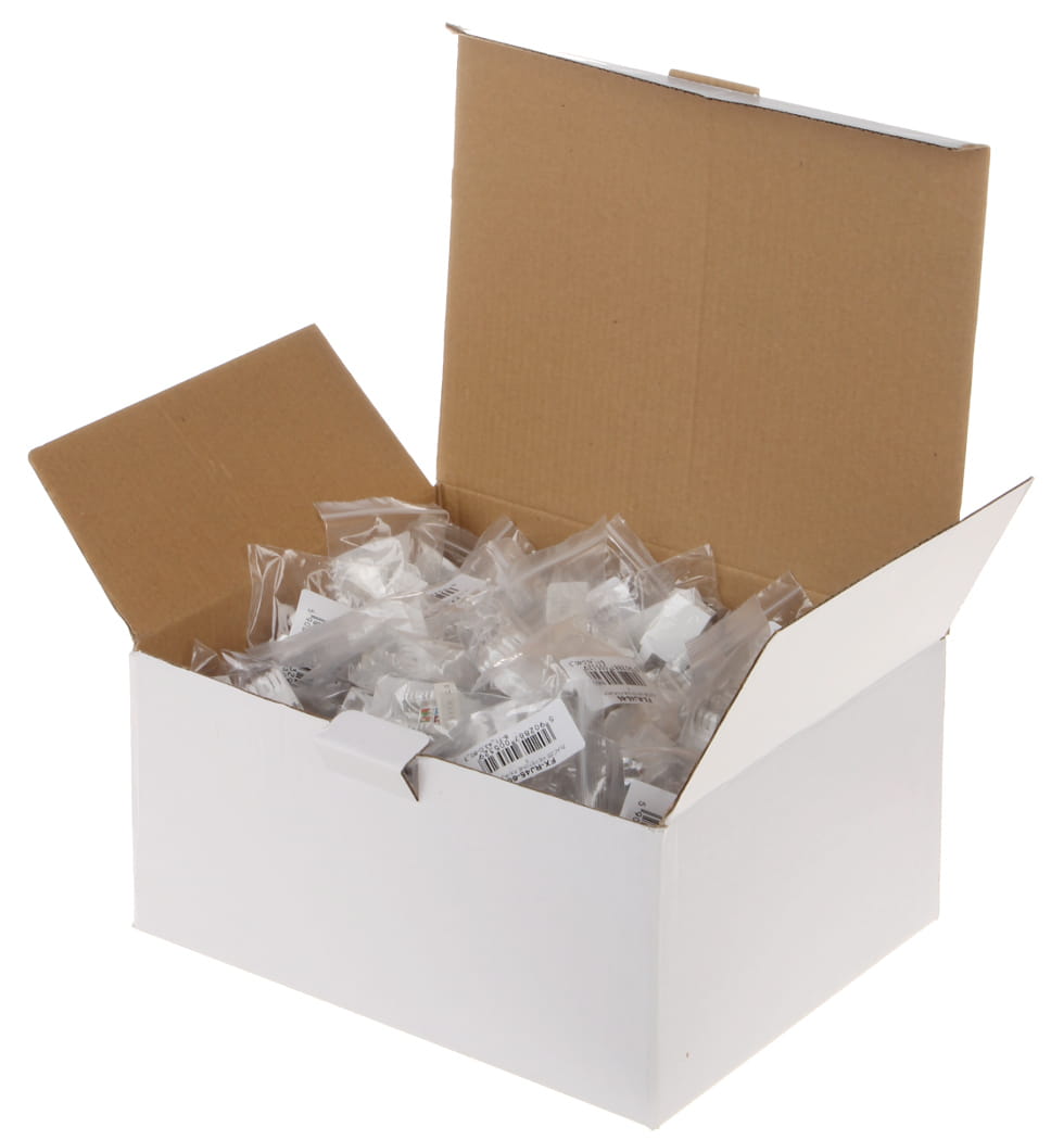 ZŁĄCZE KEYSTONE FX-RJ45-65*P100-1349271