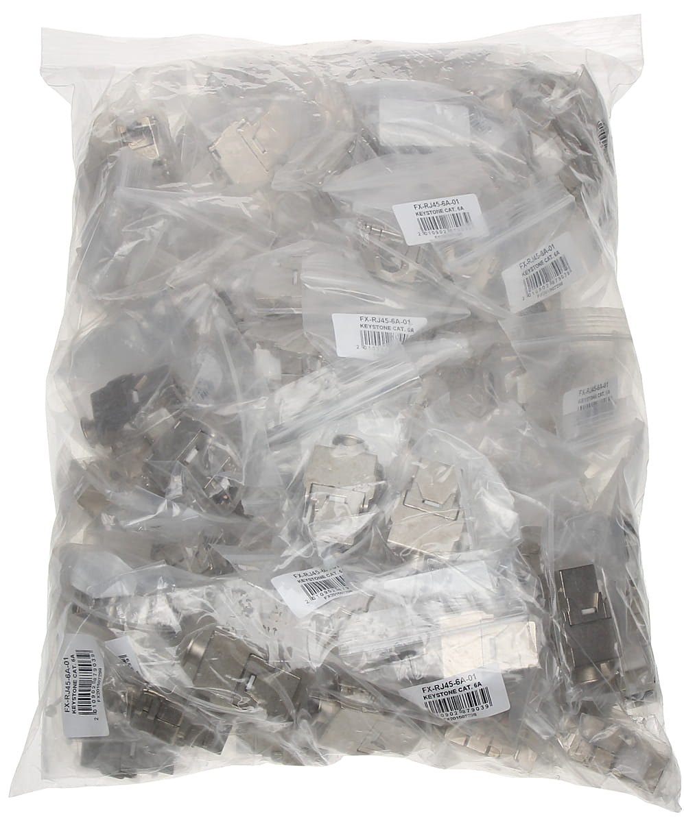 ZŁĄCZE KEYSTONE FX-RJ45-6A-01*P50-1349821