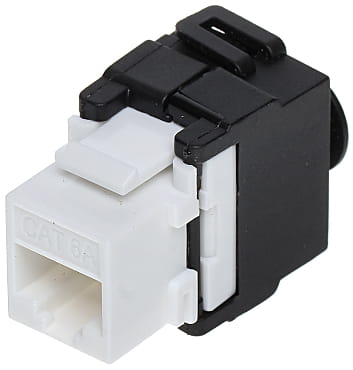 ZŁĄCZE KEYSTONE FX-RJ45-6A-02*P100-1349816