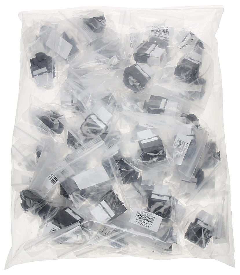 ZŁĄCZE KEYSTONE FX-RJ45-6A-02*P100-1349815