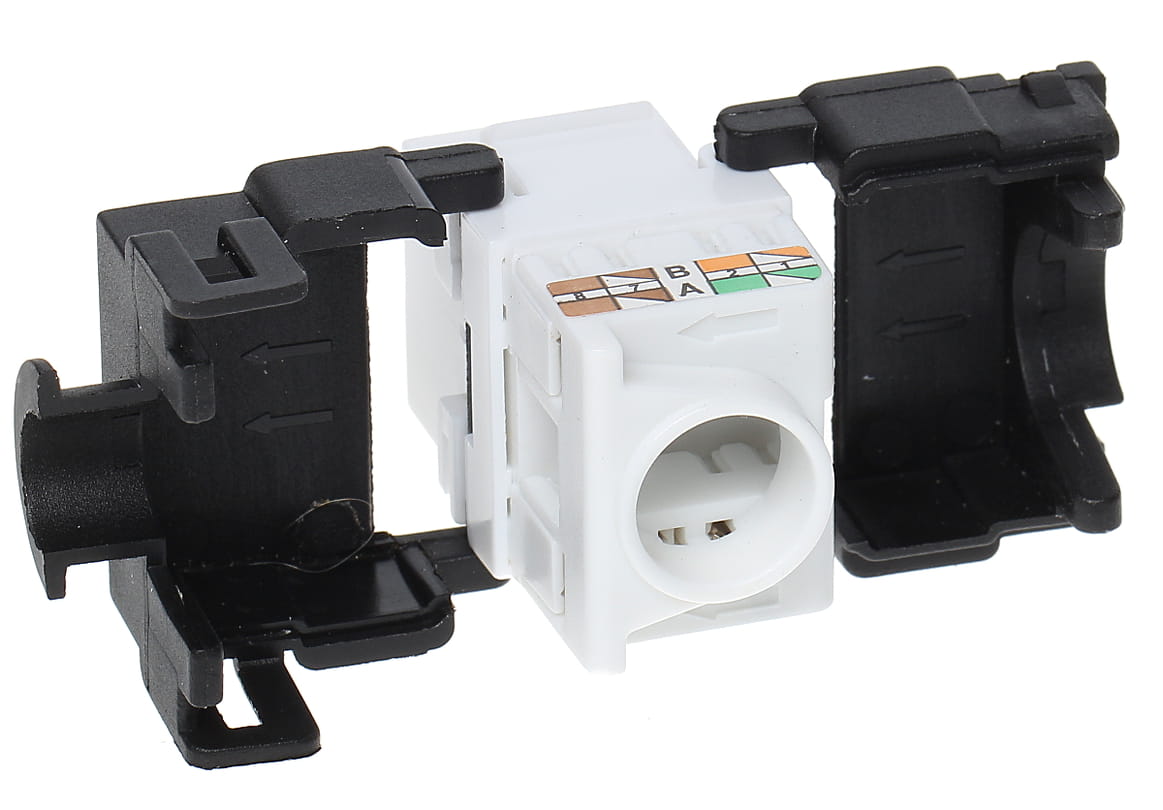 ZŁĄCZE KEYSTONE FX-RJ45-6A-02*P100-1349812