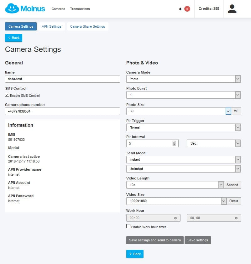 FOTOPUŁAPKA HC-BG584-1334494