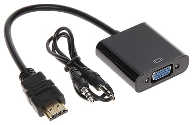 KONWERTER HDMI/VGA+AU-ECO-3-1344409