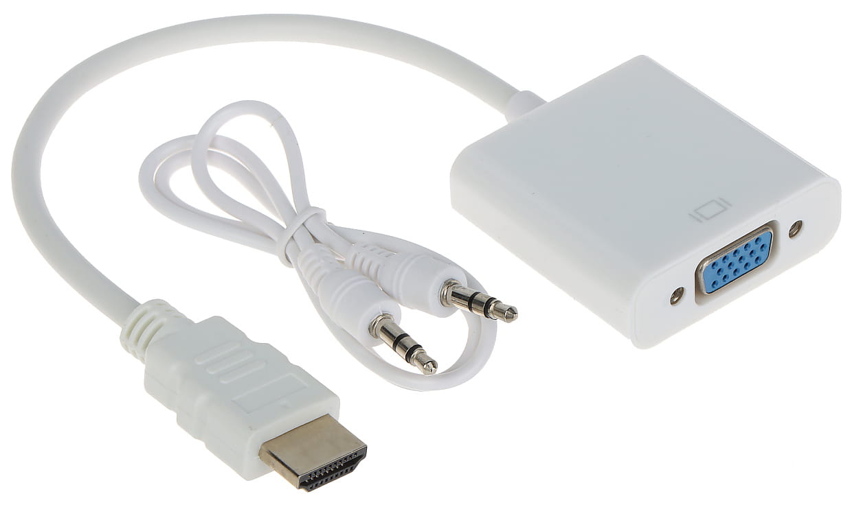 KONWERTER HDMI/VGA+AU-ECO-3-1344404