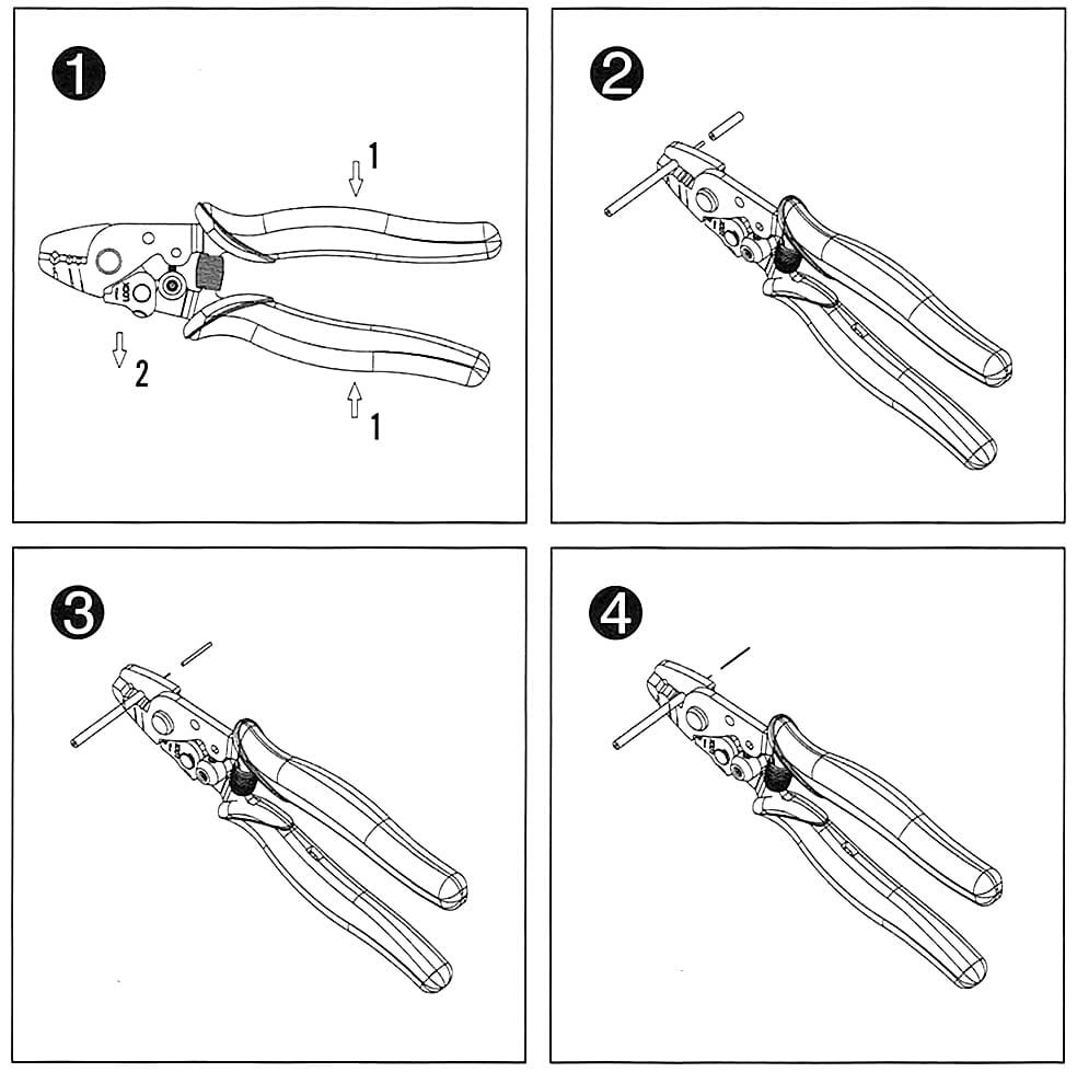 STRIPPER DO KABLI ŚWIATŁOWODOWYCH HT-S144H-1353156