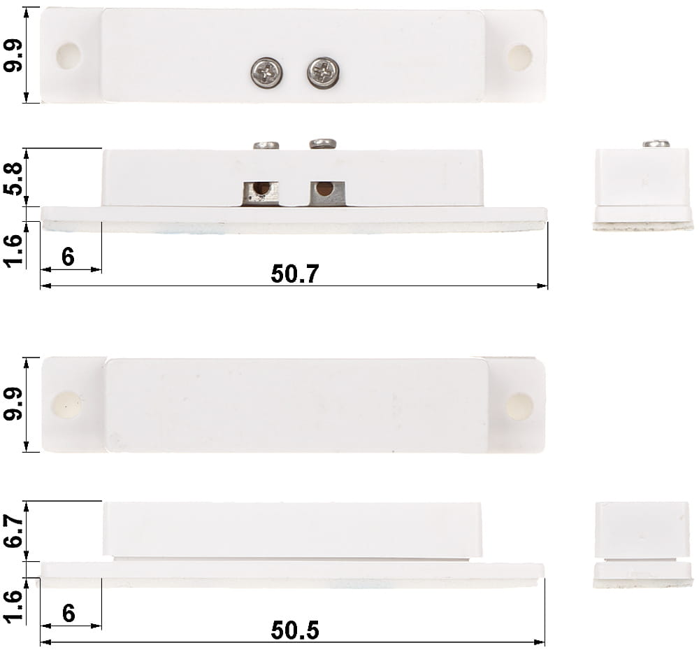 KONTAKTRON BOCZNY KN-CA40-1342636
