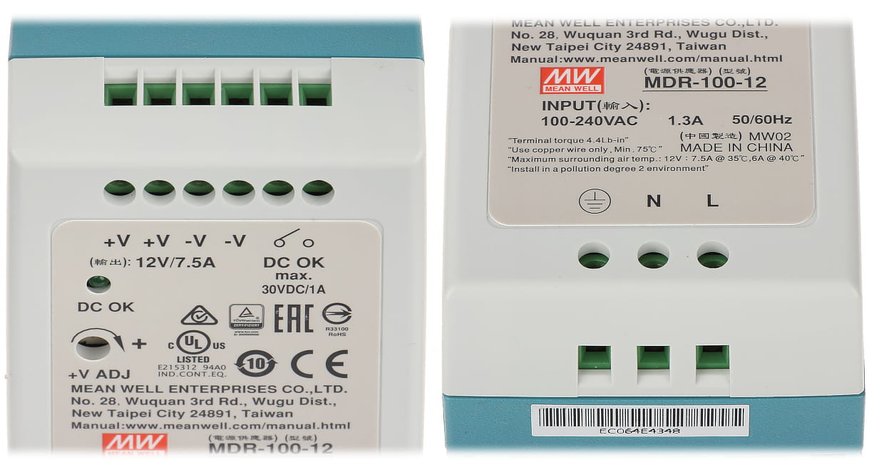 ZASILACZ IMPULSOWY MDR-100-12-1332183