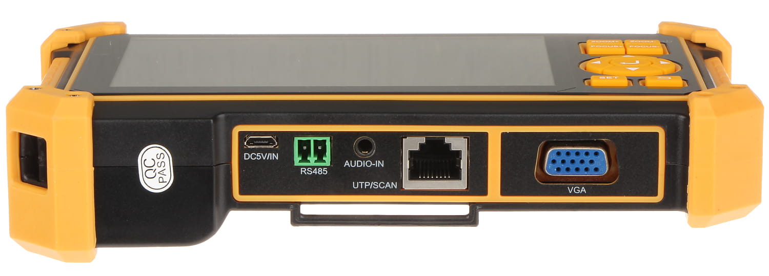 MONITOR AHD, HD-CVI, HD-TVI, PAL MS-ACT50-4K 5"-1333281