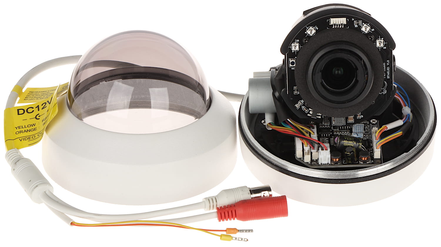 KAMERA AHD, HD-CVI, HD-TVI, CVBS SZYBKOOBROTOWA ZEWNĘTRZNA OMEGA-PTZ-22H4-4 - 1080p 2.8... 12mm-1335932