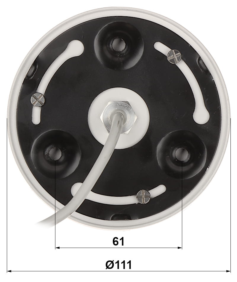 KAMERA AHD, HD-CVI, HD-TVI, CVBS SZYBKOOBROTOWA ZEWNĘTRZNA OMEGA-PTZ-22H4-4 - 1080p 2.8... 12mm-1335934