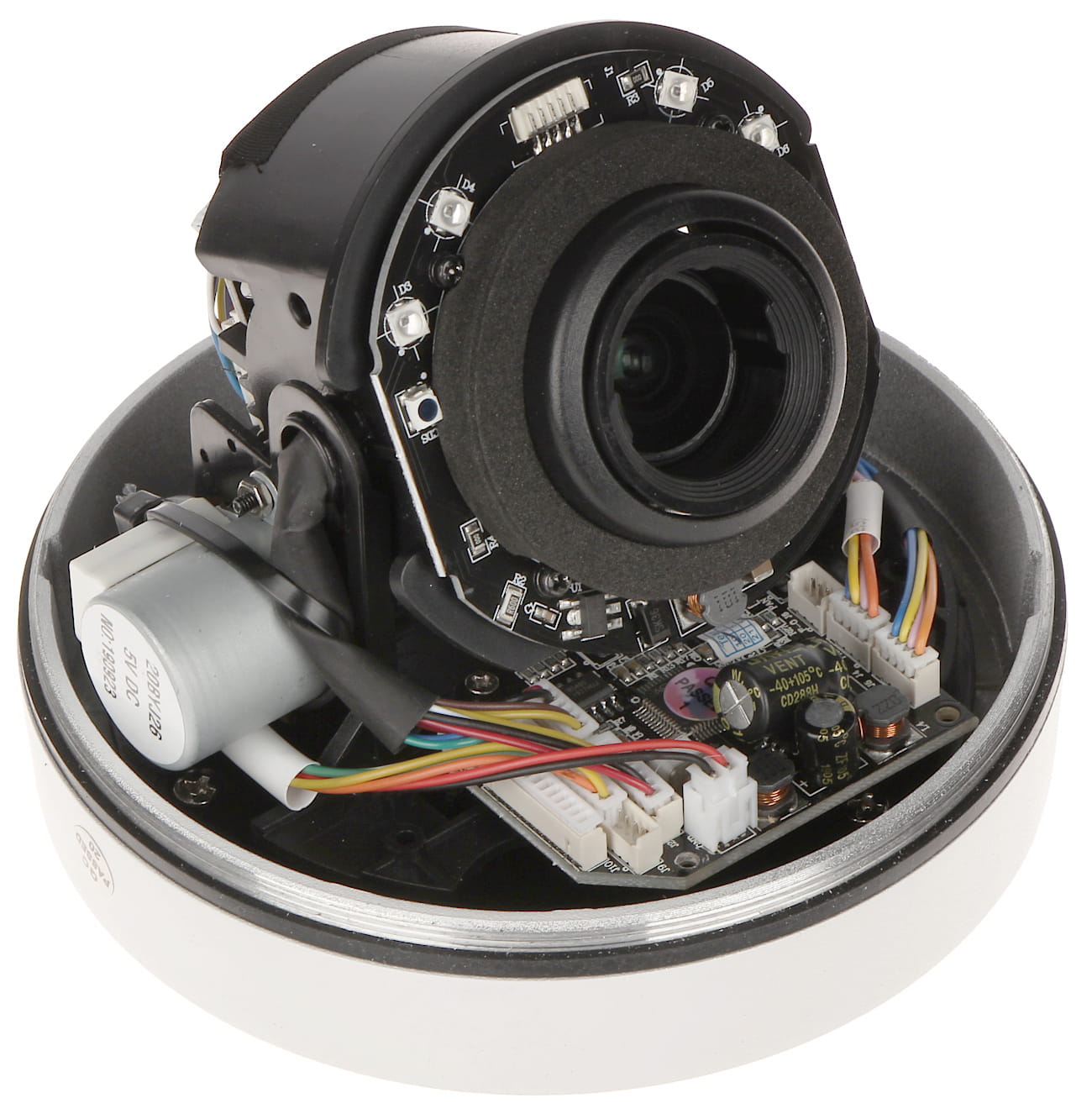 KAMERA AHD, HD-CVI, HD-TVI, CVBS SZYBKOOBROTOWA ZEWNĘTRZNA OMEGA-PTZ-52H4-4 - 5Mpx 2.8... 12mm-1335567