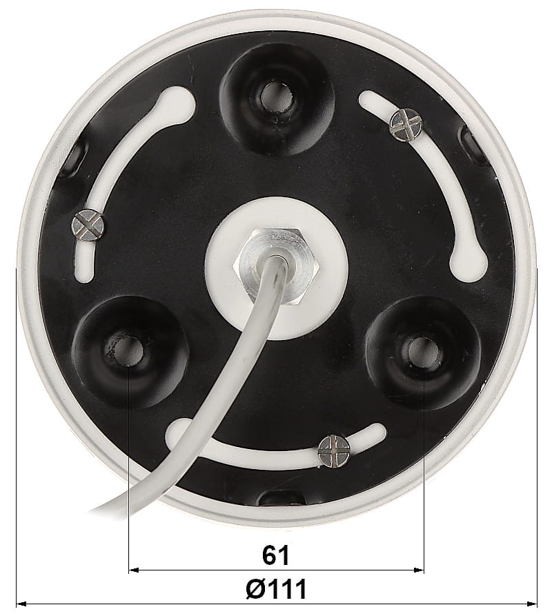KAMERA AHD, HD-CVI, HD-TVI, CVBS SZYBKOOBROTOWA ZEWNĘTRZNA OMEGA-PTZ-52H4-4 - 5Mpx 2.8... 12mm-1335568
