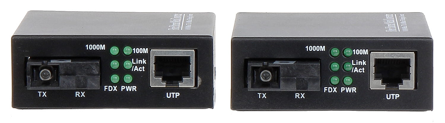 MEDIA KONWERTER JEDNOMODOWY   OMG1-SM KOMPLET TXRX-1347268