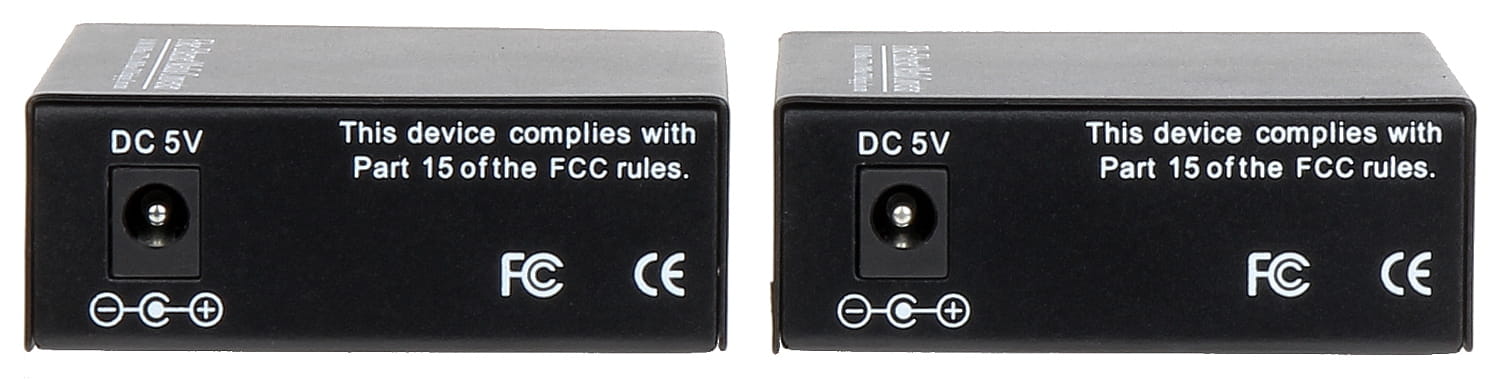 MEDIA KONWERTER JEDNOMODOWY   OMG1-SM KOMPLET TXRX-1347269