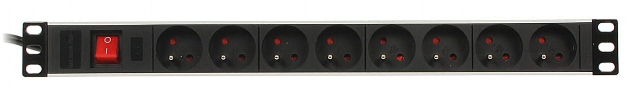 LISTWA ZASILAJĄCA PD-8/RACK-1354497