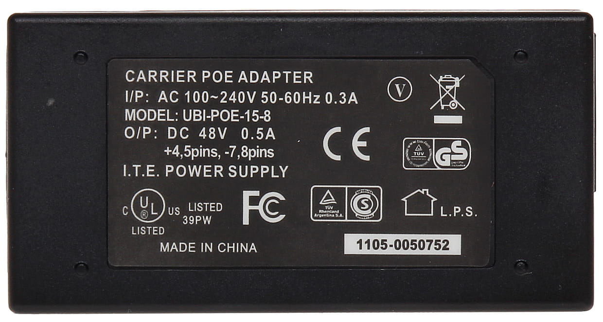 ZASILACZ POE POE-48/NX 24W-1349485