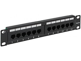PATCH PANEL RJ-45 PP10-12/RJ 10"-1353546