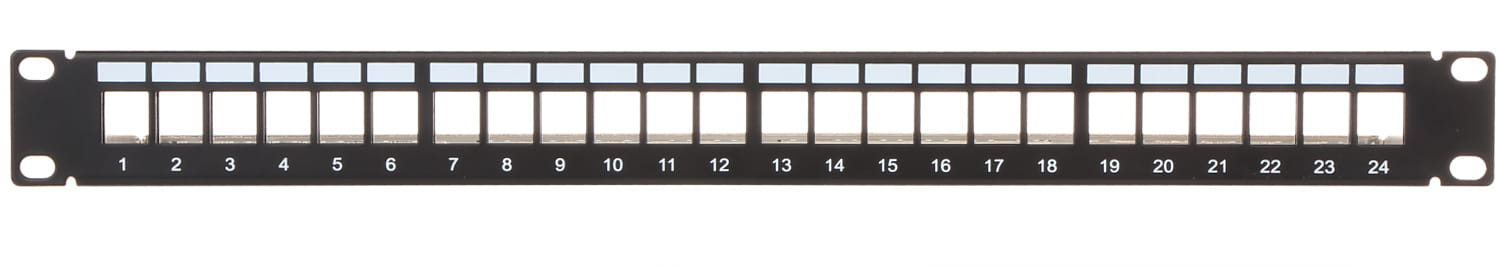 PATCH PANEL KEYSTONE PP-24/FX/C-1350007