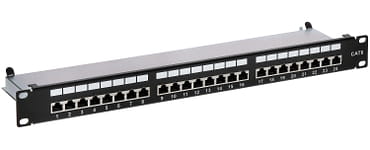 PATCH PANEL RJ-45 PP-24/RJ6-C/FTP-1348785