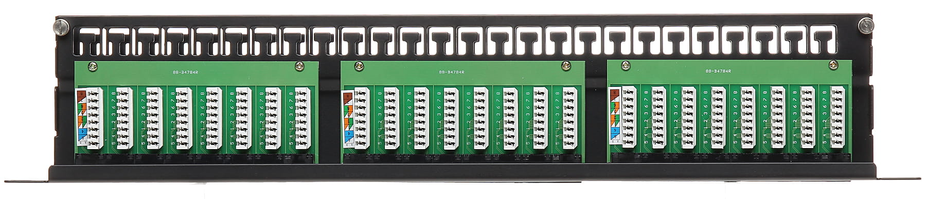 PATCH PANEL RJ-45 PP-48/RJ/6C-1348506