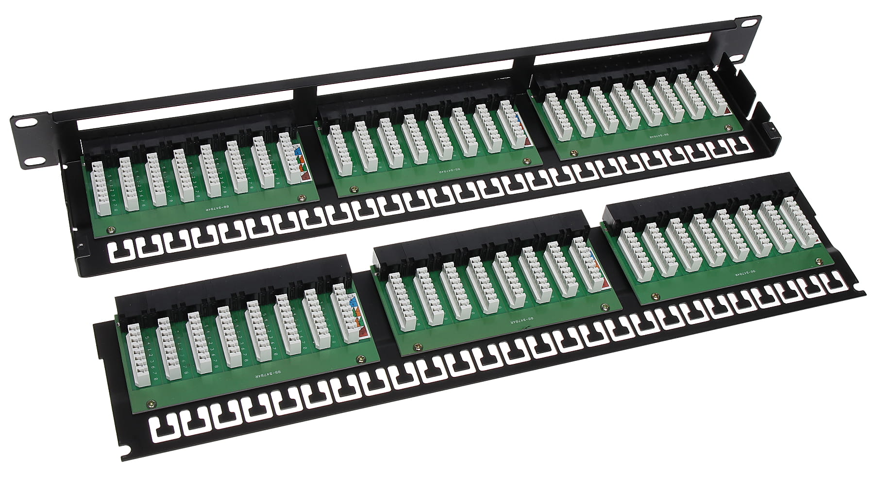 PATCH PANEL RJ-45 PP-48/RJ/6C-1348509