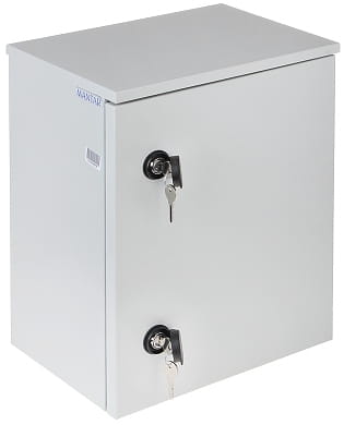 HERMETYCZNA SZAFA RACK WISZĄCA R10-6U/230/H-1345742