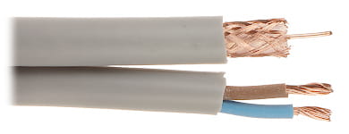 KABEL CCTV RG-59+2X0.75-1351673