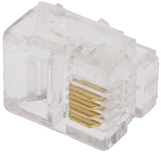 WTYK TELEFONICZNY RJ11*P100-1353208