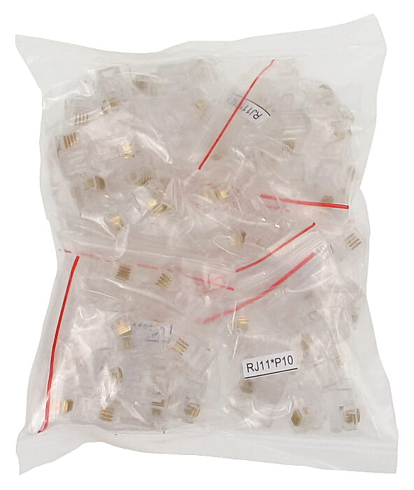 WTYK TELEFONICZNY RJ11*P100-1353207