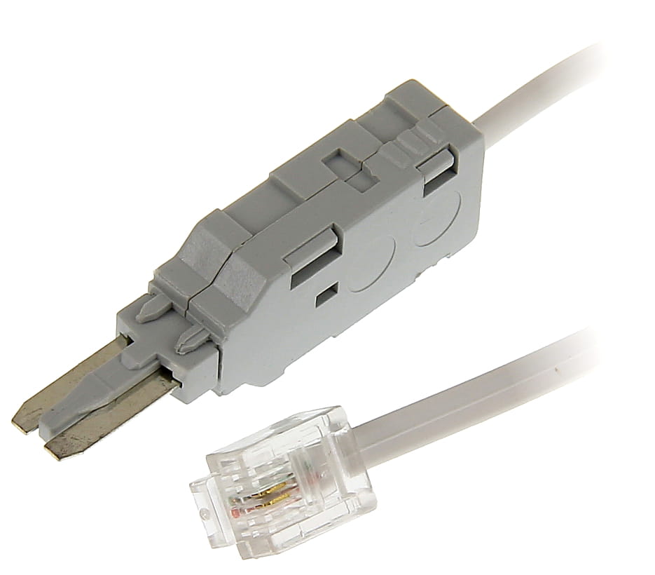 PRZEWÓD POMIAROWY RJ11-W/LSA-W/2/2M-1352518