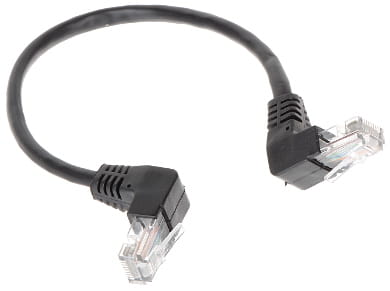 PATCHCORD RJ45/0.25-KK/B 0.25m-1344221