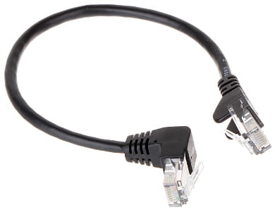 PATCHCORD RJ45/0.25-PK/B 0.25m-1344235