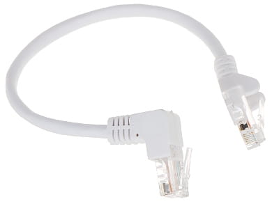 PATCHCORD RJ45/0.25-PK/W 0.25m-1344205
