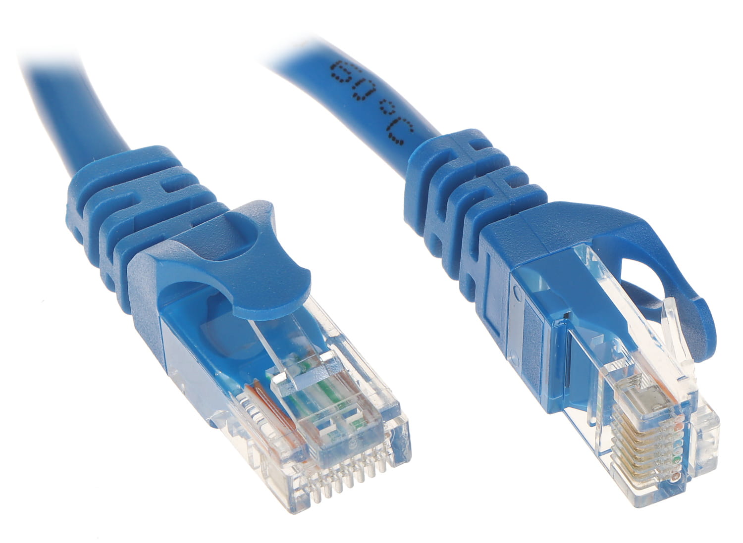 PATCHCORD RJ45/0.2-BLUE 0.2m-1361782