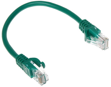 PATCHCORD RJ45/0.2-GREEN 0.2m-1348585