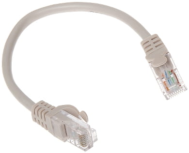 PATCHCORD RJ45/0.2-GREY 0.2m-1348569