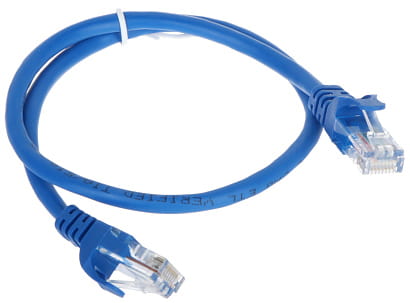 PATCHCORD RJ45/0.5-BLUE 0.5m-1353707