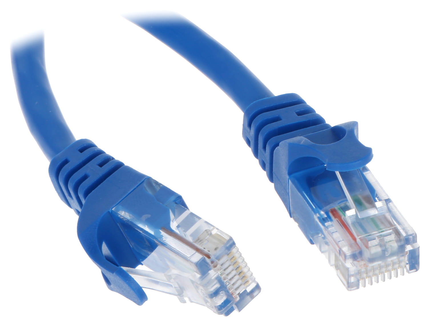 PATCHCORD RJ45/0.5-BLUE 0.5m-1353706