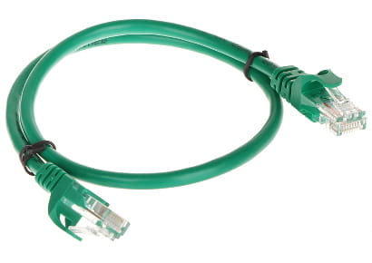 PATCHCORD RJ45/0.5-GREEN 0.5m-1353711