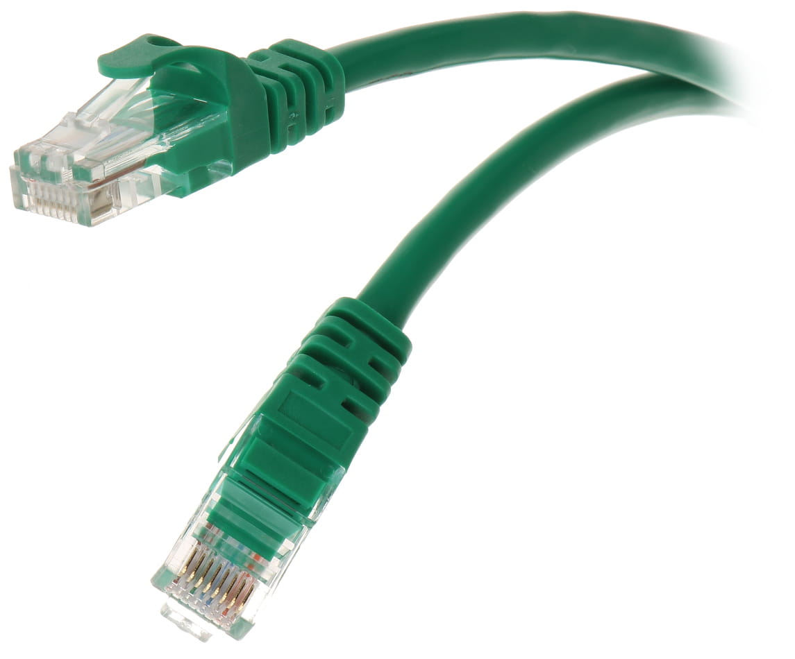 PATCHCORD RJ45/0.5-GREEN 0.5m-1353710