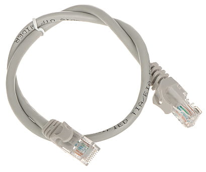 PATCHCORD RJ45/0.5-GREY 0.5m-1361839