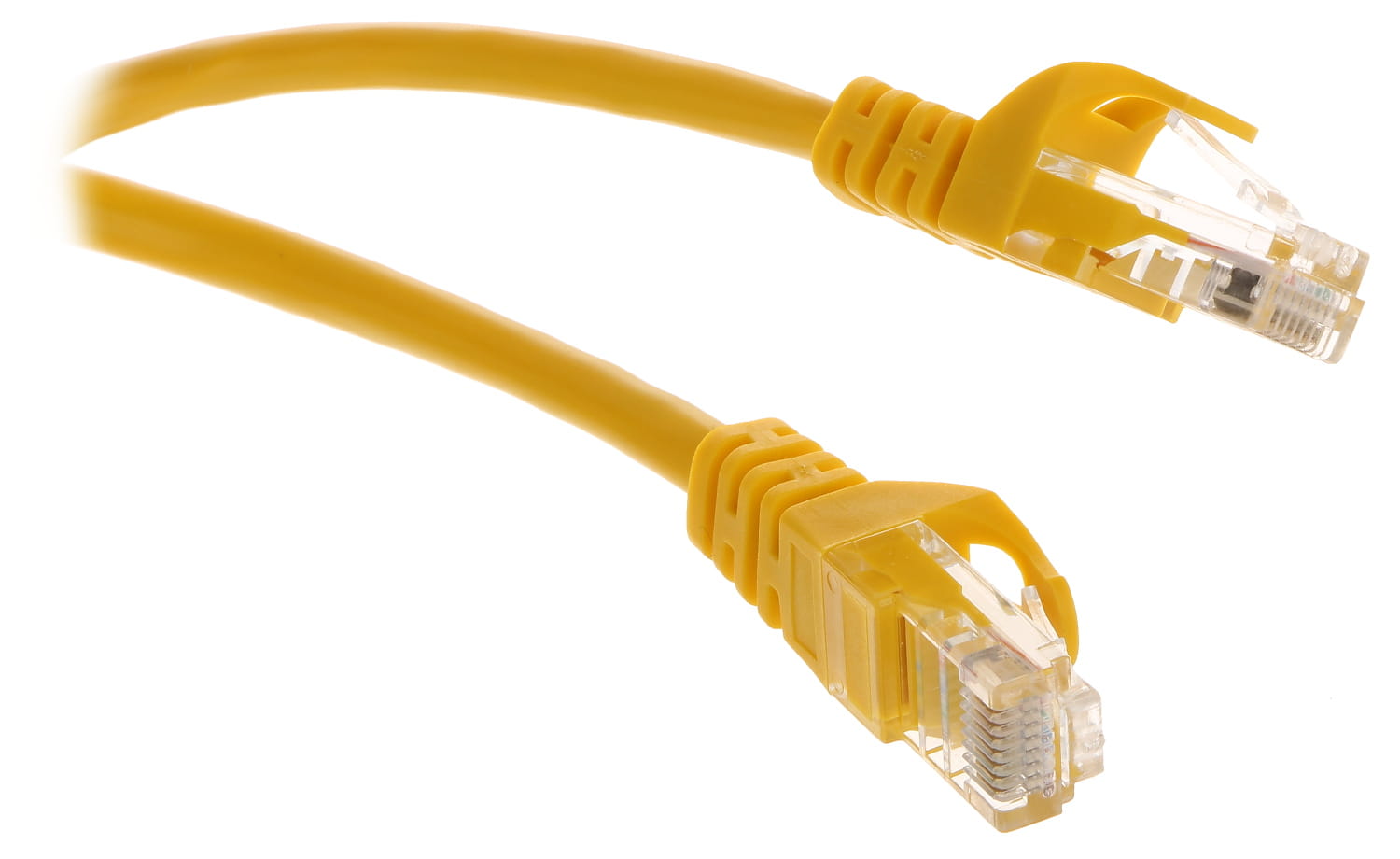 PATCHCORD RJ45/0.5-YELLOW 0.5m-1354091